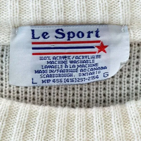 ***SOLD***Vintage College Football 25th Vanier Western Champions Varsity Sweater - Picture 6 of 6